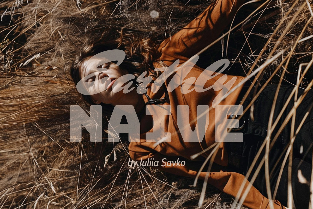 Earthly Naive Abstract Collection, a Pattern Graphic by IuliiaSavko (Photo 14 of 14)