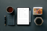 Editable Planner Template Canva, a Stationery Template by Designs by Darowan (Thumbnail 10 of 11)
