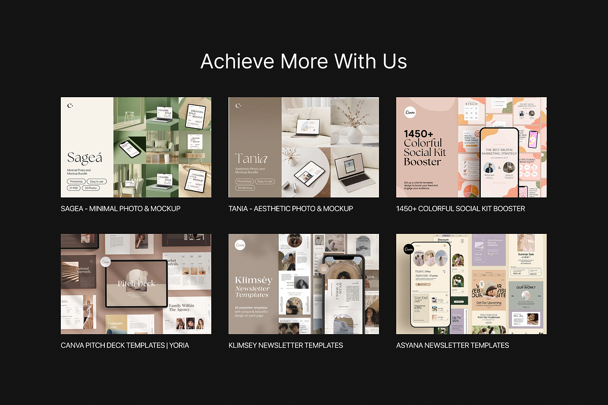 Moena - Flodesk Email Templates, an Email Template by Creavora (Photo 13 of 13)
