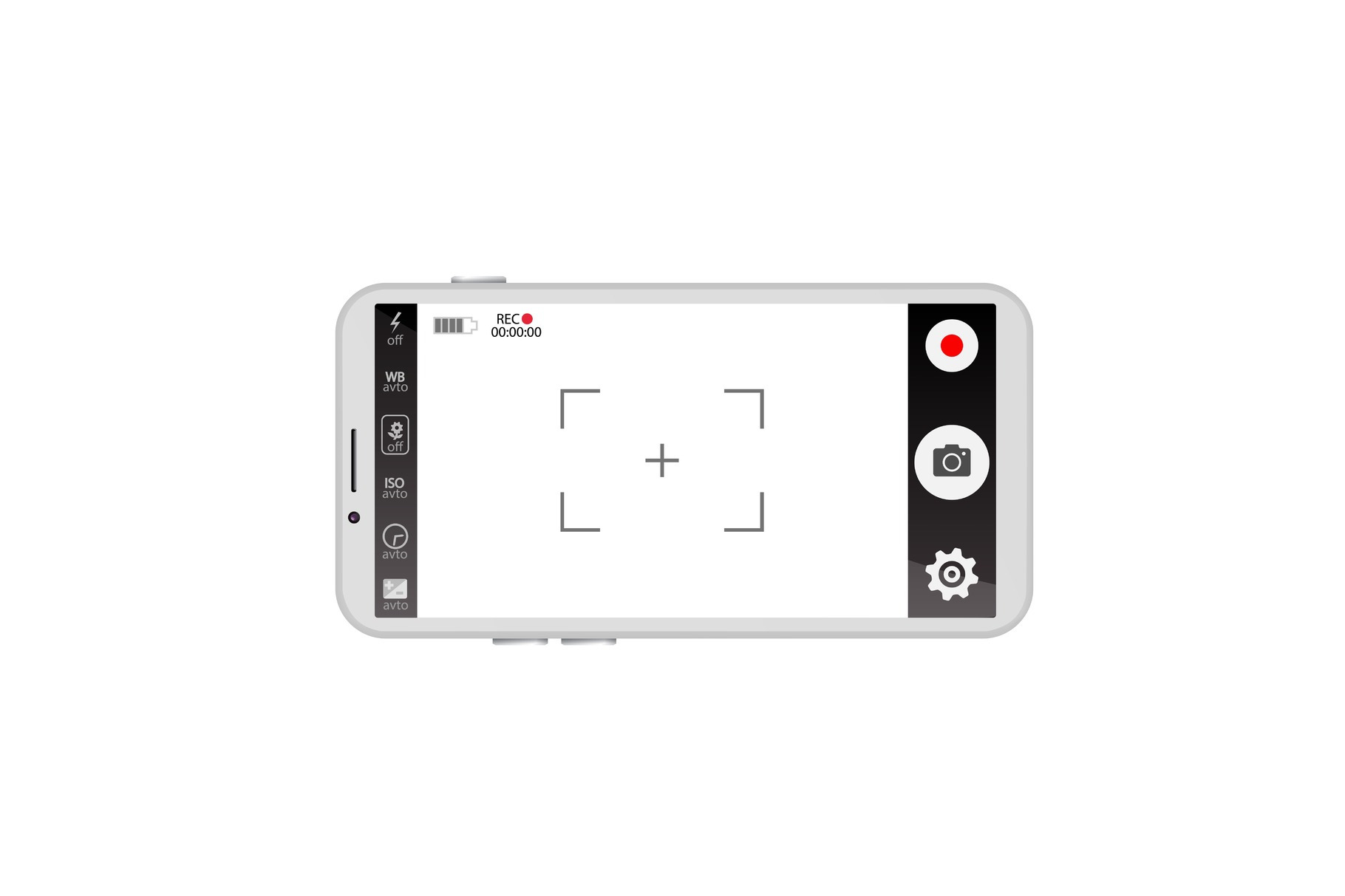 Mobile Viewfinder Video by Pitergoskov  Creative Market