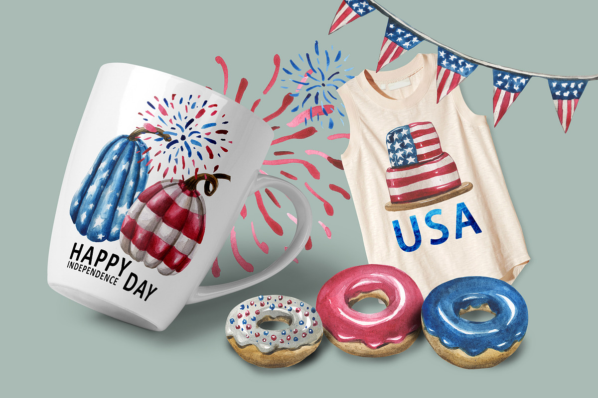 US GLORY, a Decorative Illustration by Design X0 (Photo 11 of 13)