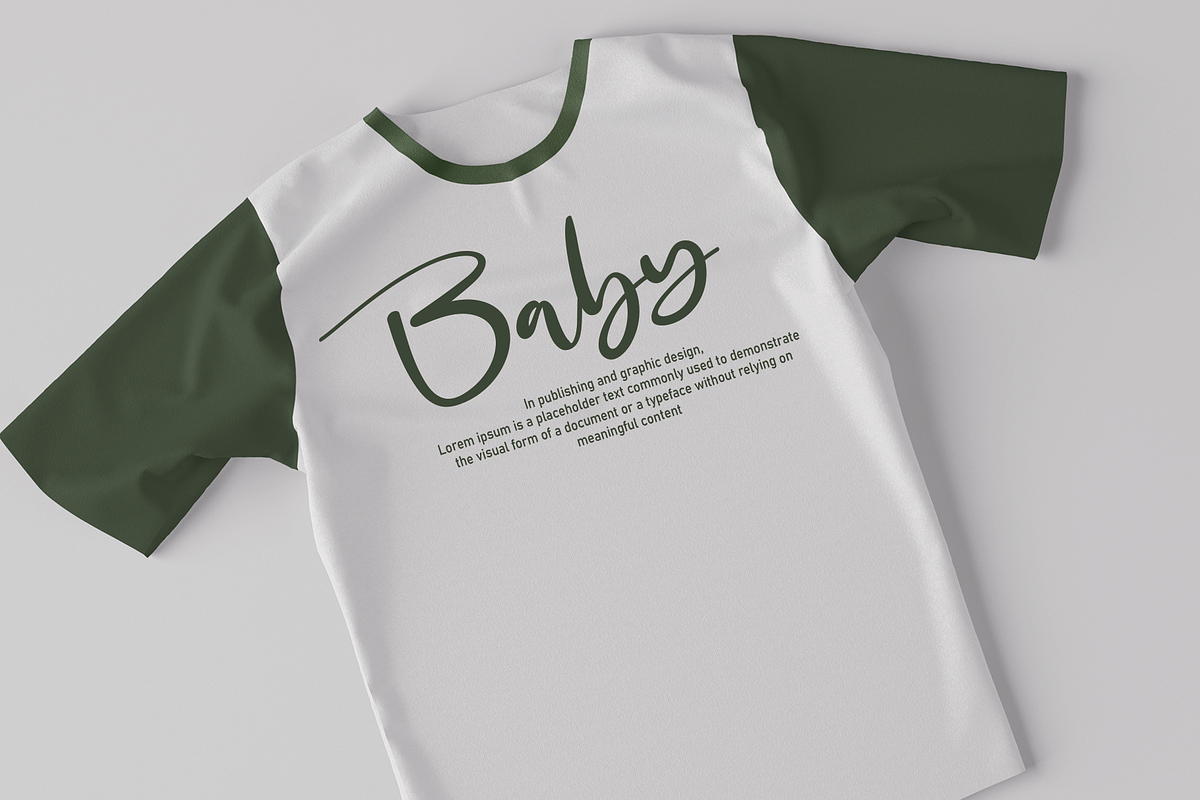 Side | Script Font, a Script Font by Scratchones (Photo 4 of 8)