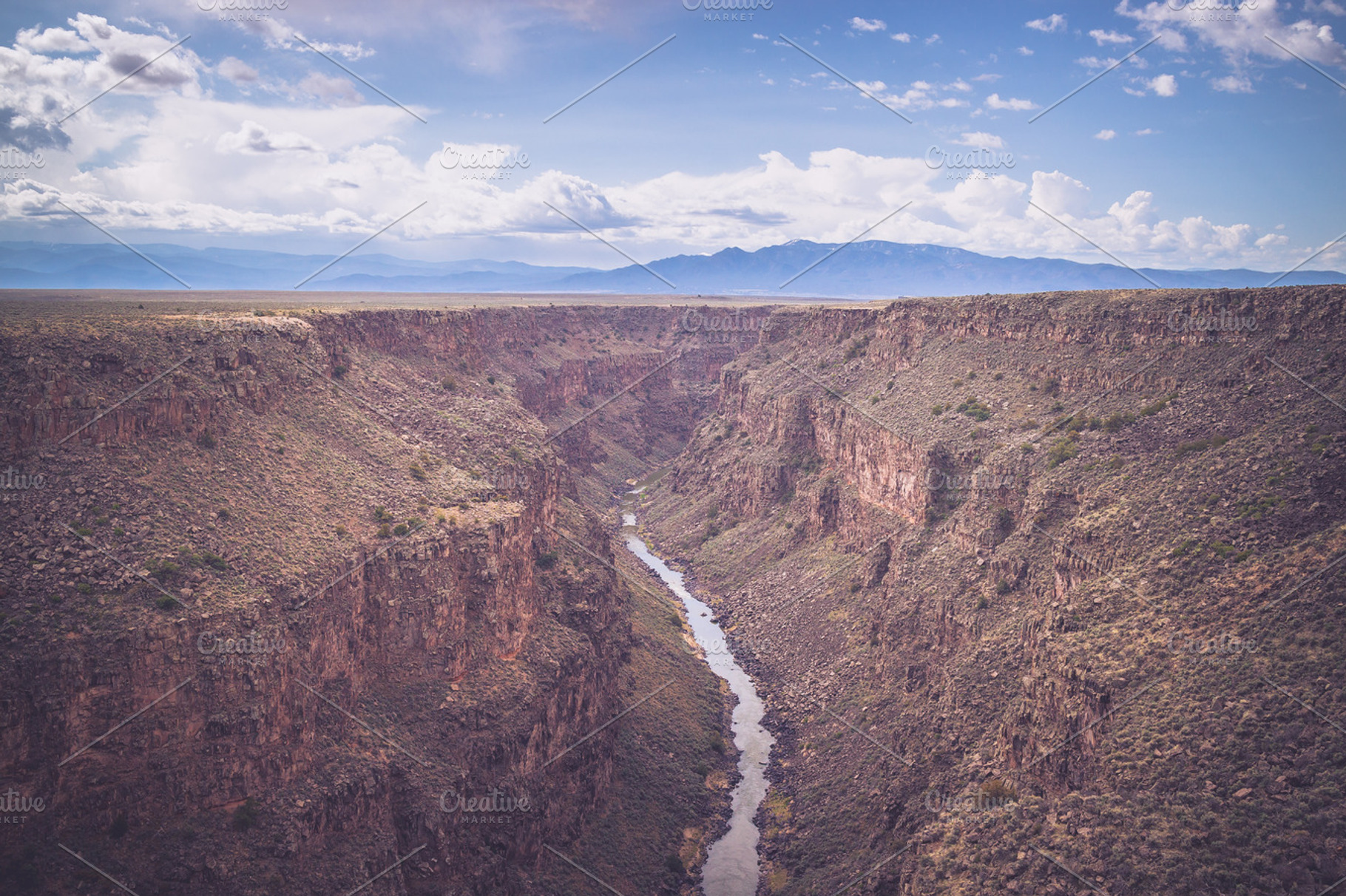 Rio Grande Gorge New Mexico, a Nature Photo by Shots by Sleeven