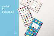 Color geometric seamless patterns, a Pattern Graphic by Magnia (Thumbnail 2 of 9)