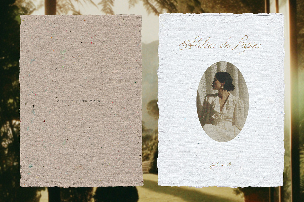 Atelier de Papier - Paper Textures, a Texture Graphic by lerinartstudio (Photo 5 of 9)