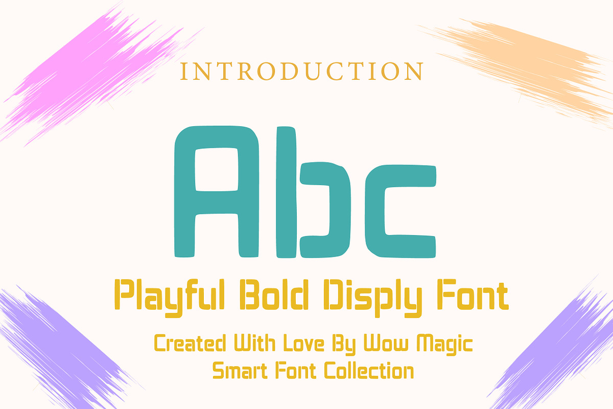 Fragmented, a Serif Font by Wow Magic (Photo 2 of 3)