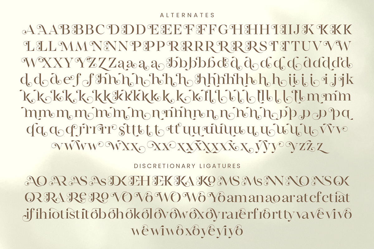 Regality Display, a Serif Font by Digitype Studio (Photo 10 of 11)