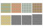 Pack of abstrack seamless pattern, a Pattern Graphic by Brainware Graphic (Thumbnail 3 of 6)
