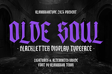 Olde Soul – Blackletter Style
