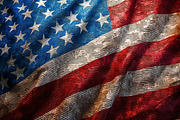 July 4, the U.S. independence flag, a Background Graphic by VetalStock (Thumbnail 3 of 9)