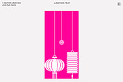 Lunar New Year Vectors/PNG, a Seasonal Illustration by Kessens (Thumbnail 4 of 8)