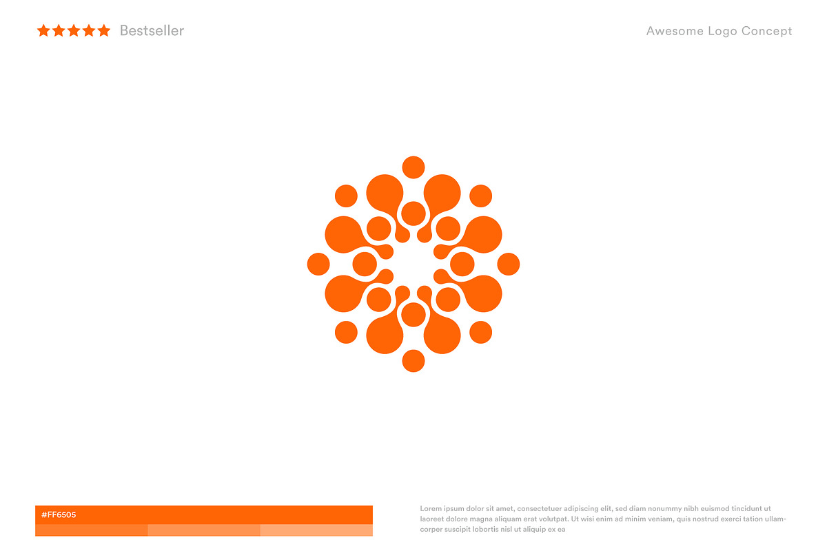 Sun Logo Template, a Branding & Logo Template by Artyway Logo (Photo 1 of 4)