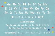 Ingrid, a Sans Serif Font by Petra Santaharju (Thumbnail 2 of 6)