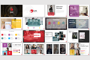 Leo - Google Slides Template