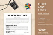 Data Analyst Resume Template, a Resume Template by ResumeInventor (Thumbnail 9 of 9)