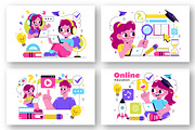 10 Online Education for Kids, an Education Illustration by denayunebgt (Thumbnail 3 of 4)