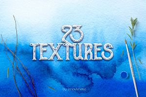 Watercolor Texture Collection