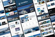 Yachtlux - Yacht Rent HTML Template, a HTML Template by TNCFlow (Thumbnail 2 of 5)