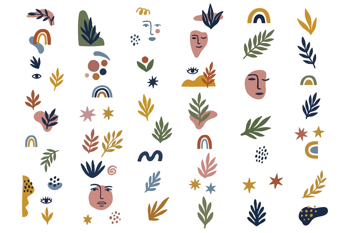 Diverse Portraits Bundle, an Object Graphic by IRSYART (Photo 2 of 7)