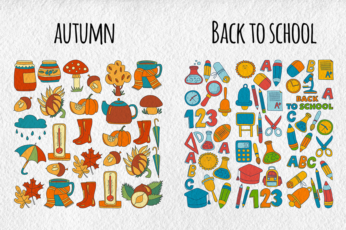 28 cliparts in one! DOODLE!, an Animal Illustration by Doodle (Photo 18 of 18)