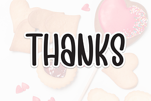 Cookies Valentine Script Font