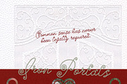 Iron Portals: Decorative Paper Gates, an Object Graphic by Purple (Thumbnail 7 of 14)