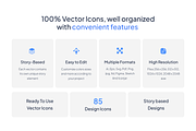 Isometric Shopping Mall Icons, a Duotone Icon by Vectors Market (Thumbnail 2 of 7)