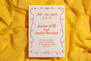 Banana Pudding handwritten font duo, a Handwritten Font by BilberryCreates (Thumbnail 3 of 9)