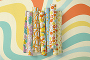 Groovy collection inspo by Retro 70s, an Object Graphic by Yamurchik (Thumbnail 9 of 26)