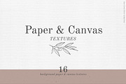 Watercolor paper canvas textures, a Texture Graphic by Angele Kamp (Thumbnail 1 of 5)