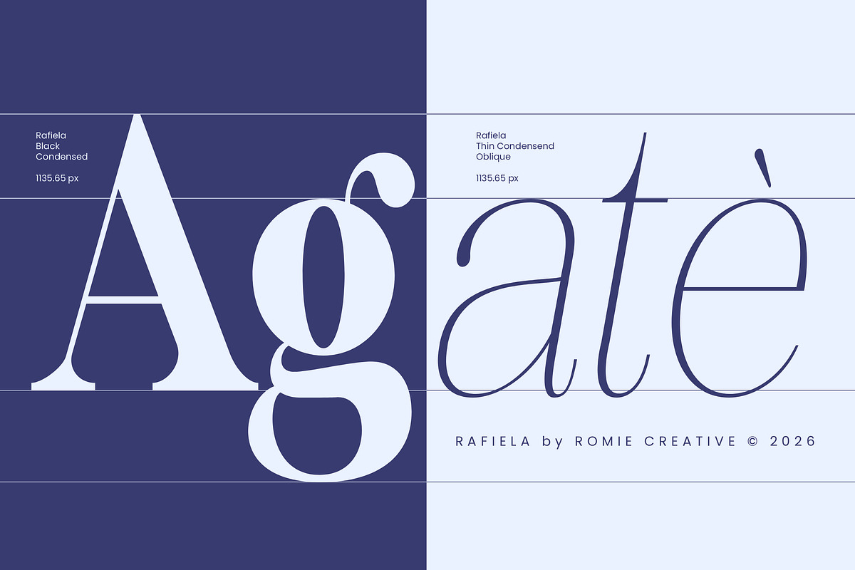Rafiela, a Serif Font by Romiecreative (Photo 3 of 12)
