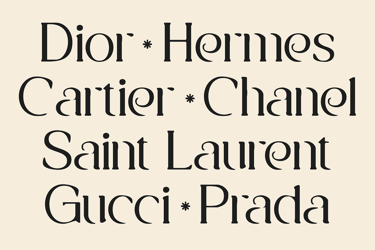 CS Aurellyn Drawn, a Serif Font by Craft Supply Co. (Photo 3 of 8)