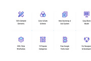 Rootline Wireframe UI Kit, a Wireframe Template by Creatoly (Thumbnail 4 of 13)