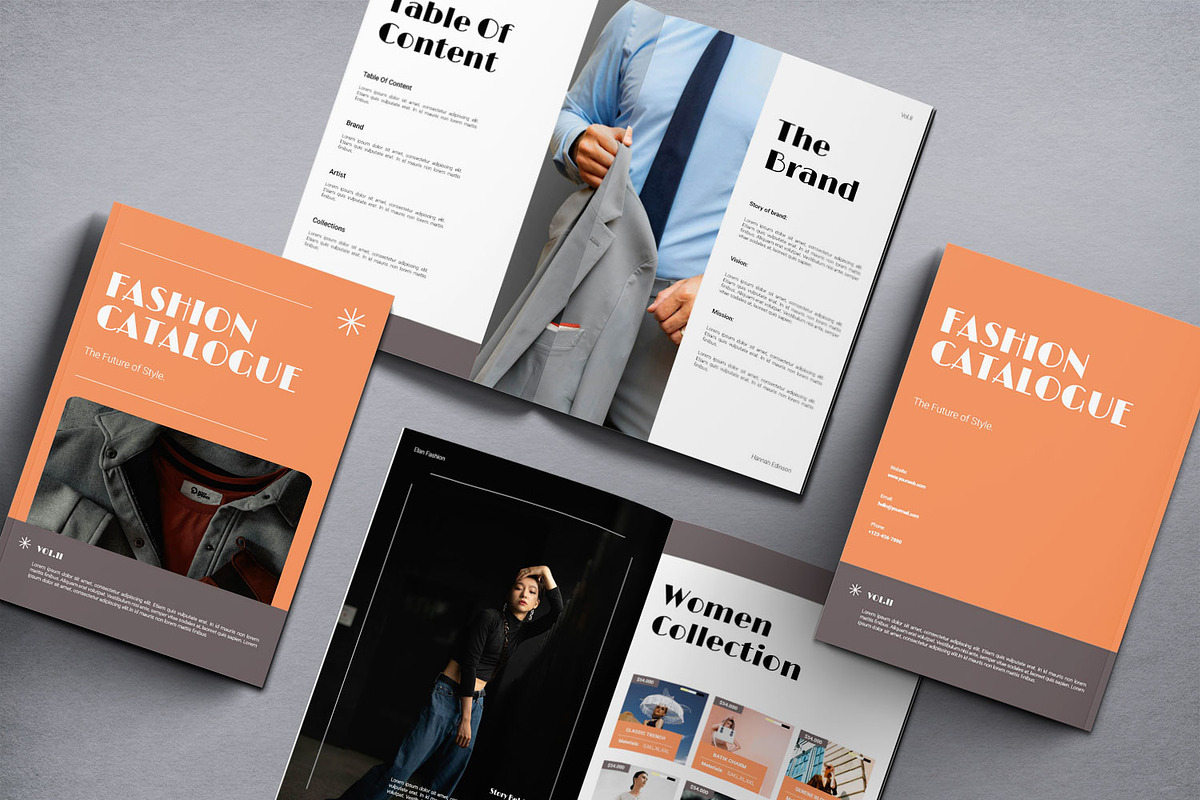Fashion Product Catalog, a Magazine Template by Haps Space (Photo 5 of 8)