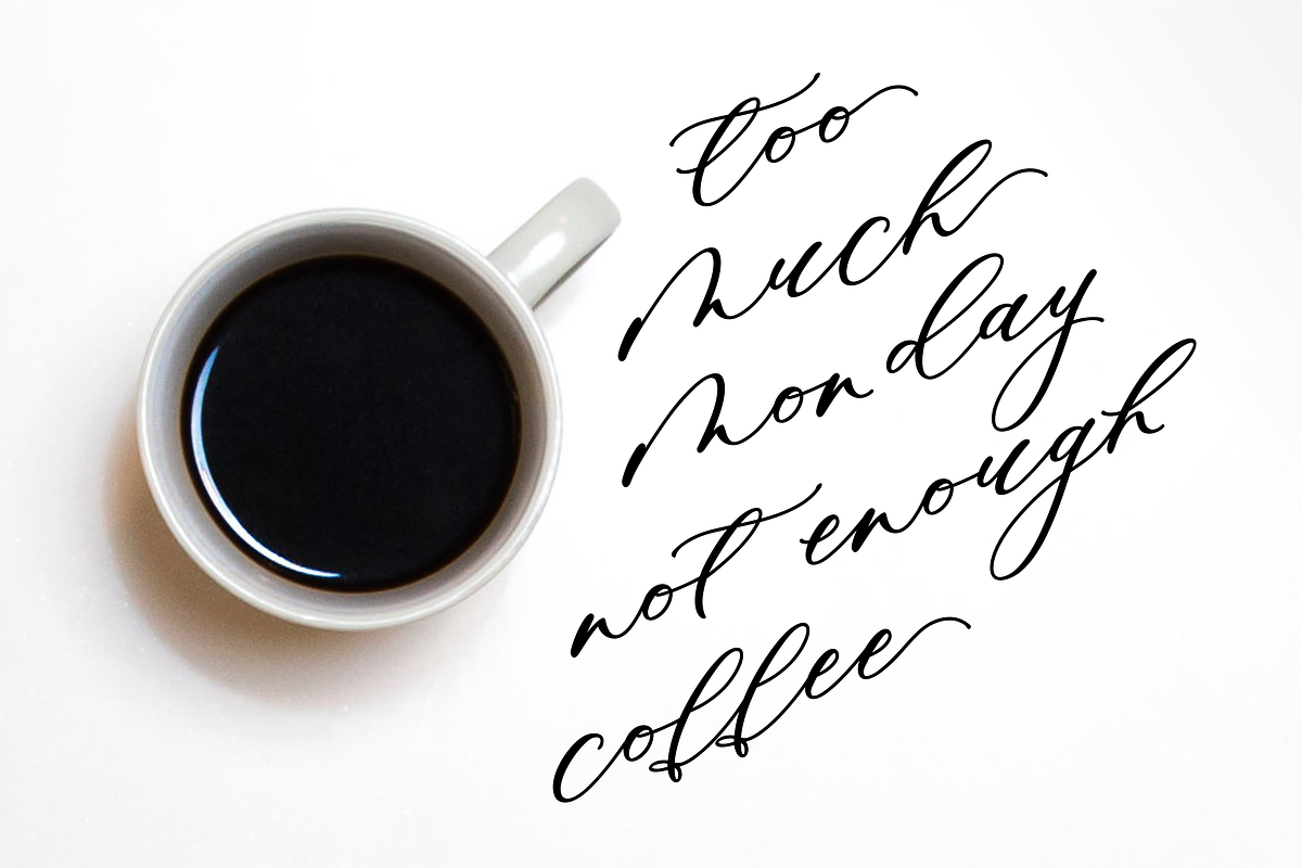 Minimalist – Modern Calligraphy, a Script Font by RedyStudio (Photo 10 of 11)
