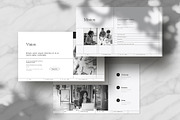 Brand Strategy Template, a Presentation Template by WhiteGraphic (Thumbnail 3 of 7)