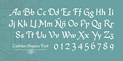 Castelan Hispane, a Script Font by Ixipcalli (Thumbnail 4 of 6)