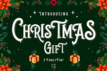 Christmas Gift Font