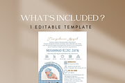 Farm Animals Baby Shower Canva, an Invitation Template by Blooming Daisy (Thumbnail 2 of 4)