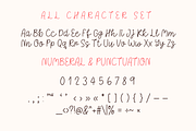 Lovebirds is a Valentine’s Day font, a Handwritten Font by Brown Cupple (Thumbnail 4 of 5)