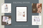 CLASSY Paper Based Instagram Creator, a Social Media Template by SNIPESCIENTIST (Thumbnail 10 of 33)