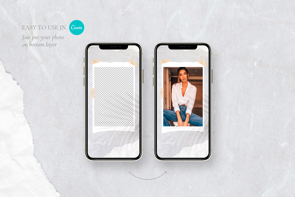 MoodBoard - 24 Instagram, a Social Media Template by Stories Collective (Photo 4 of 7)