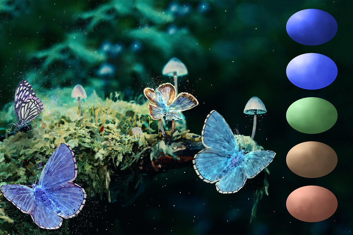 Butterfly Swatches, a Palette Add-On by PandoraDreams (Photo 2 of 2)