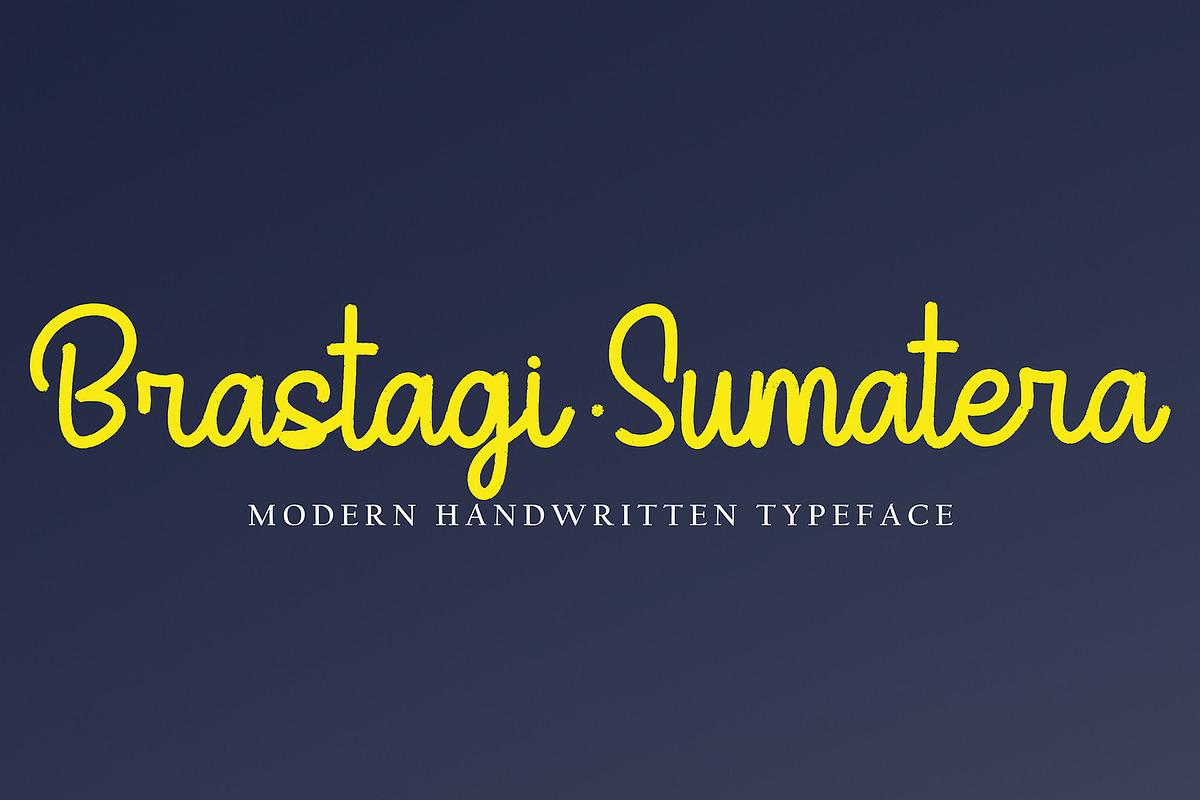 Quick Shutter, a Handwritten Font by pineungtype (Photo 5 of 6)
