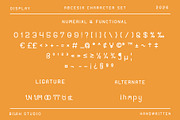 Abcesia - Display Vintage, a Sans Serif Font by Bilahstudio (Thumbnail 9 of 11)