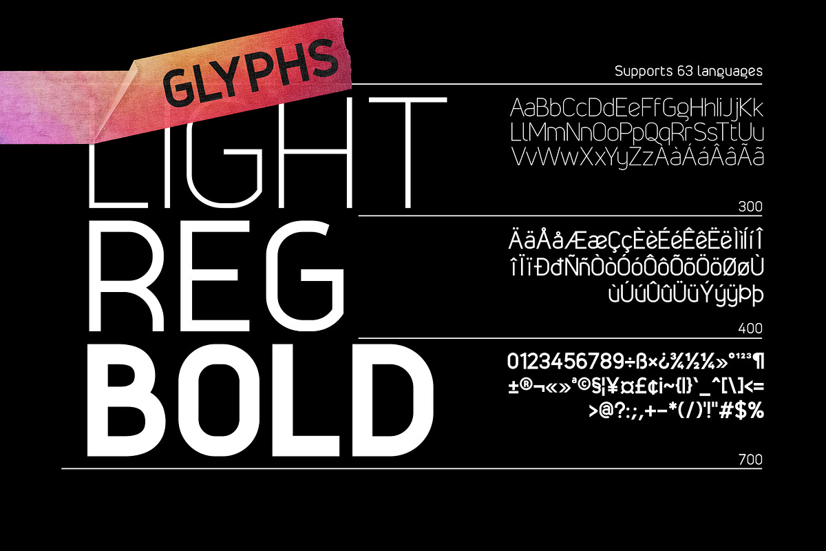 Gilox - Sans Serif Typeface, a Sans Serif Font by NazmulsDesign (Photo 2 of 21)