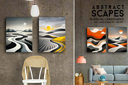 Abstract Scapes, a Decorative Illustration by Digital Art Creations (Thumbnail 7 of 8)