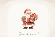 Santa Claus, a Seasonal Illustration by heyiamalice (Thumbnail 17 of 17)