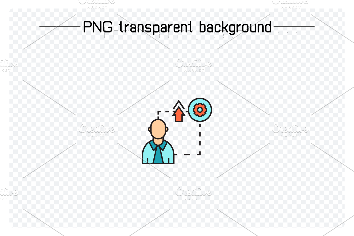Business Management Icons Set, an Icon by Designfour (Photo 5 of 7)