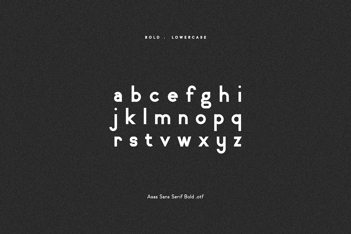 Asas Sans Serif, a Sans Serif Font by Maybe This Color (Photo 7 of 8)